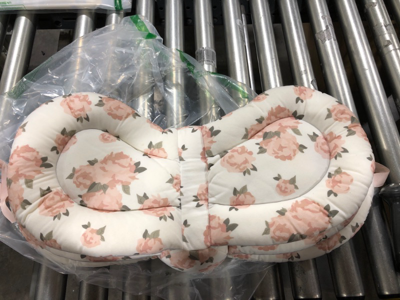 Photo 2 of Elevate Adjustable Nursing and Breastfeeding Pillow - with multiple angle-altering layers Polyester for proper positioning to aid in feeding even as your baby grows, floral