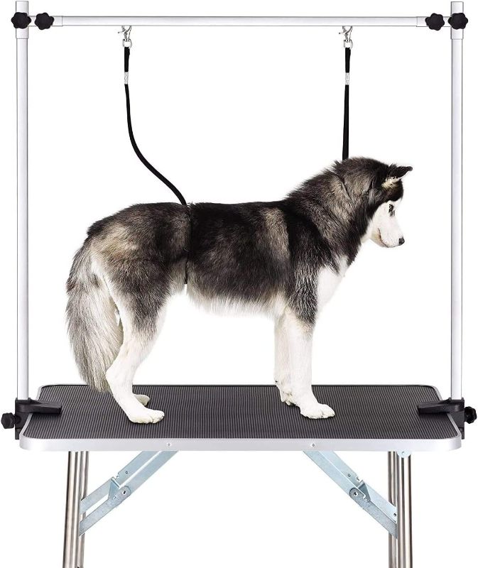Photo 1 of 36" Professional Dog Pet Grooming Table Adjustable Heavy Duty
