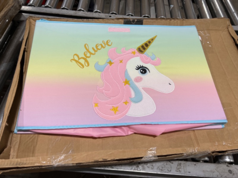 Photo 2 of Foldable Unicorn Storage 