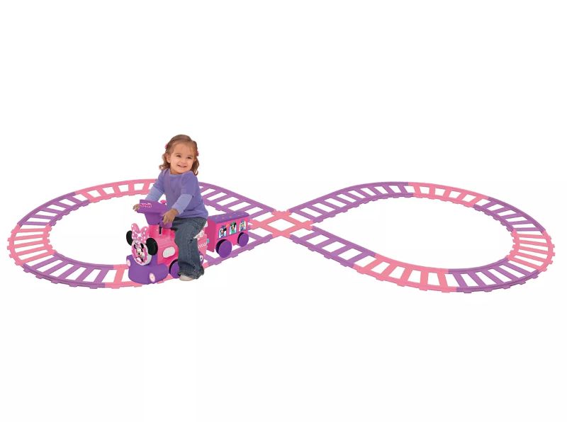 Photo 1 of Disney Minnie Mouse Ride On Motorized Train With Track
