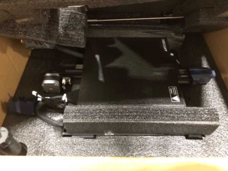 Photo 1 of Anycubic 3D Printer Kobra Neo, Auto Leveling 3D Printers Pre-Installed with High Precision Printing and Easy Model Removal Print Size 8.7x8.7x9.84 inch Anycubic Kobra Neo