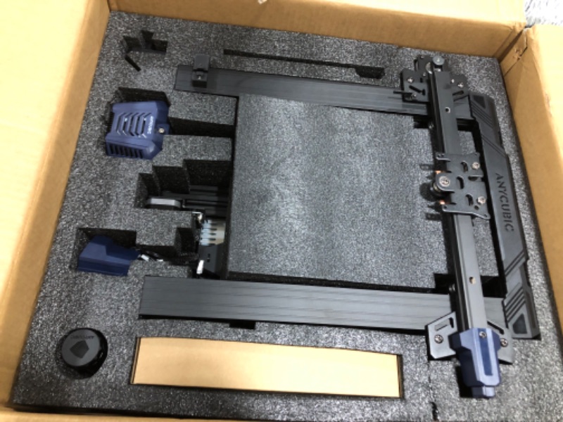 Photo 1 of Anycubic 3D Printer Kobra Neo, Auto Leveling 3D Printers Pre-Installed with High Precision Printing and Easy Model Removal Print Size 8.7x8.7x9.84 inch Anycubic Kobra Neo