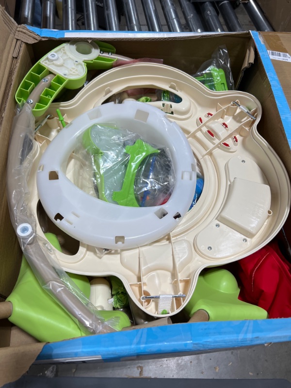Photo 1 of Fisher-Price Rainforest Jumperoo Bouncer