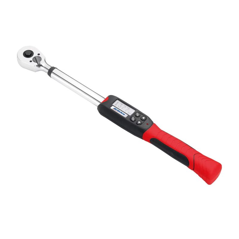 Photo 1 of ACDelco ARM601-4 1/2" (14.8 to 147.5 ft-lbs.) Heavy Duty Digital Torque Wrench with Buzzer and LED Flash Notification-ISO 6789 Standards with Certificate of Calibration
