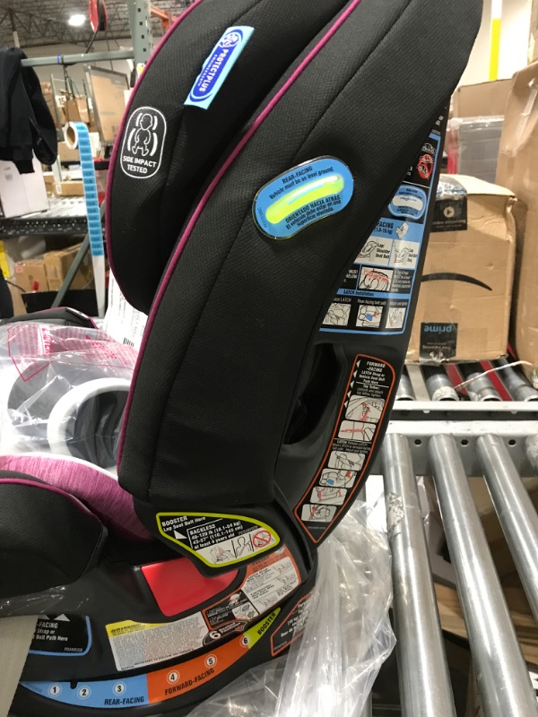 Photo 1 of Graco 4Ever DLX 4 in 1 Car Seat | Infant to Toddler Car Seat, with 10 Years of Use, Joslyn, 20x21.5x24 Inch DLX Joslyn