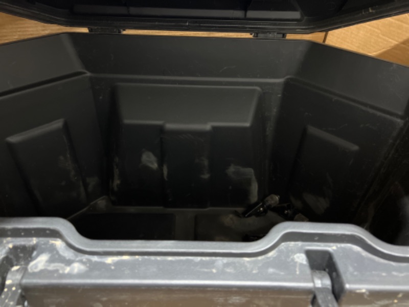 Photo 1 of Polaris New OEM 73 QT Forward Poly Cargo Box, 2883751
