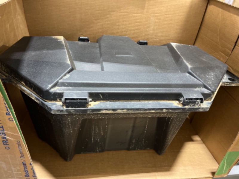 Photo 1 of Polaris New OEM 73 QT Forward Poly Cargo Box, 2883751
