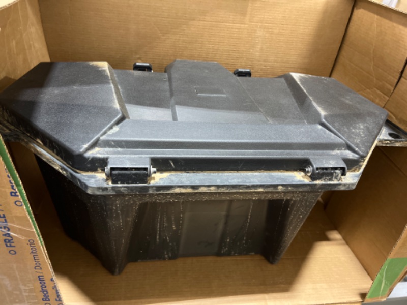 Photo 2 of Polaris New OEM 73 QT Forward Poly Cargo Box, 2883751
