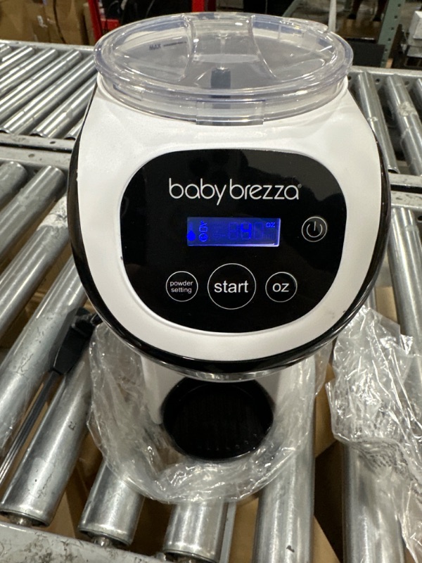 Photo 2 of Baby Brezza Formula Pro Mini Baby Formula Maker – Small Baby Formula Mixer Machine Fits Small Spaces and is Portable for Travel– Bottle Makers Makes The Perfect Bottle for Your Infant On The Go