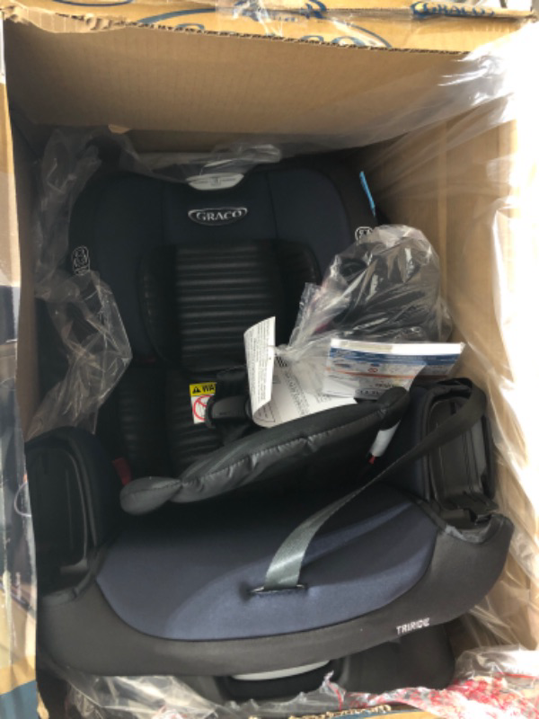 Photo 2 of Graco TriRide 3-in-1 Convertible Car Seat - Clybourne