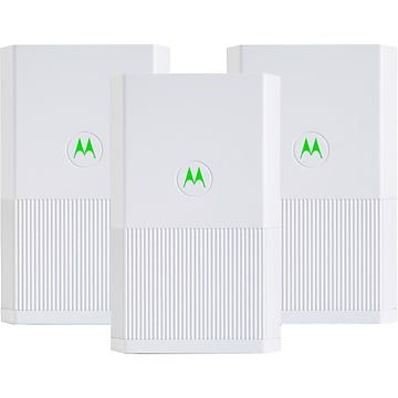 Photo 1 of Motorola Home Mesh WiFi 3 Pack