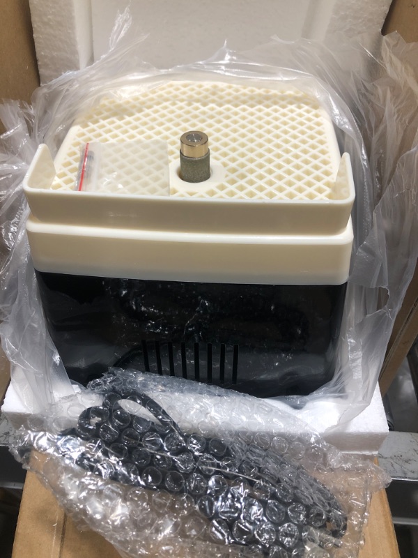 Photo 1 of SYLPHID Portable Mini Glass Grinder 110V Stained Grinder Machine for Diamond Ceramic Shell Art DIY, Free 5/8'' Grinder Bits Included (with baffle, black) With Baffle/Black