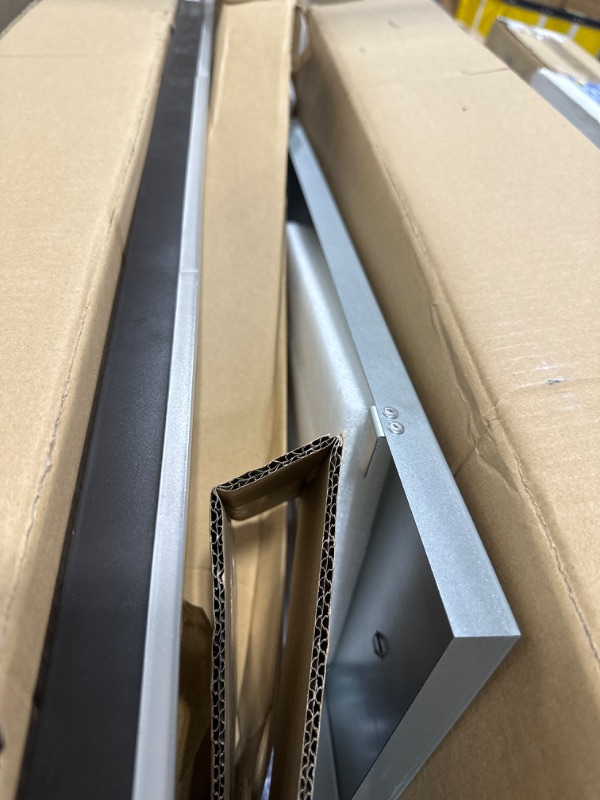Photo 1 of 1x4 FT 3CCT LED Flat Panel Flush Mount Light with Night Light, 4800LM, 48W, 3000K/4000K/5000K Selectable, Dimmable Ultra Slim Edge-Lit Built-in Driver Surface Mount Ceiling Light for Kitchen, 1
