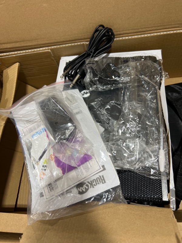 Photo 1 of RockJam Electric Guitar Superkit with 10-watt Amp, Gig Bag, Picks & Online Lessons 6 String Pack, Right, BlueBurst, Full (RJEG03-SK-BB)