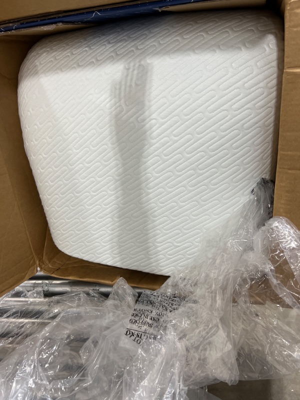Photo 1 of 3 Inch Gel Memory Foam Mattress Topper Queen Size High Density Cooling Pad Pressure Relief Bed Topper (with Removable & Washable Bamboo Cover) Queen 3 Inch