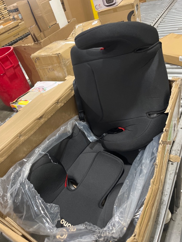 Photo 2 of Diono Cambria 2 XL 2022, Dual Latch Connectors, 2-in-1 Belt Positioning Booster Seat, High-Back to Backless Booster with Space and Room to Grow, 8 Years 1 Booster Seat, Black NEW! Black