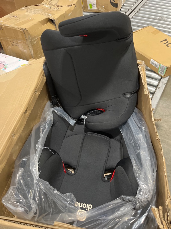 Photo 1 of Diono Cambria 2 XL 2022, Dual Latch Connectors, 2-in-1 Belt Positioning Booster Seat, High-Back to Backless Booster with Space and Room to Grow, 8 Years 1 Booster Seat, Black NEW! Black