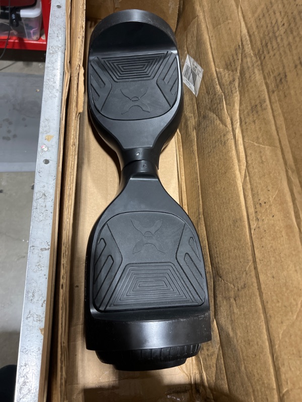 Photo 1 of Hover-1 Drive Electric Hoverboard | 7MPH Top Speed, 3 Mile Range, Long Lasting Lithium-Ion Battery, 6HR Full-Charge, Path Illuminating LED Lights
