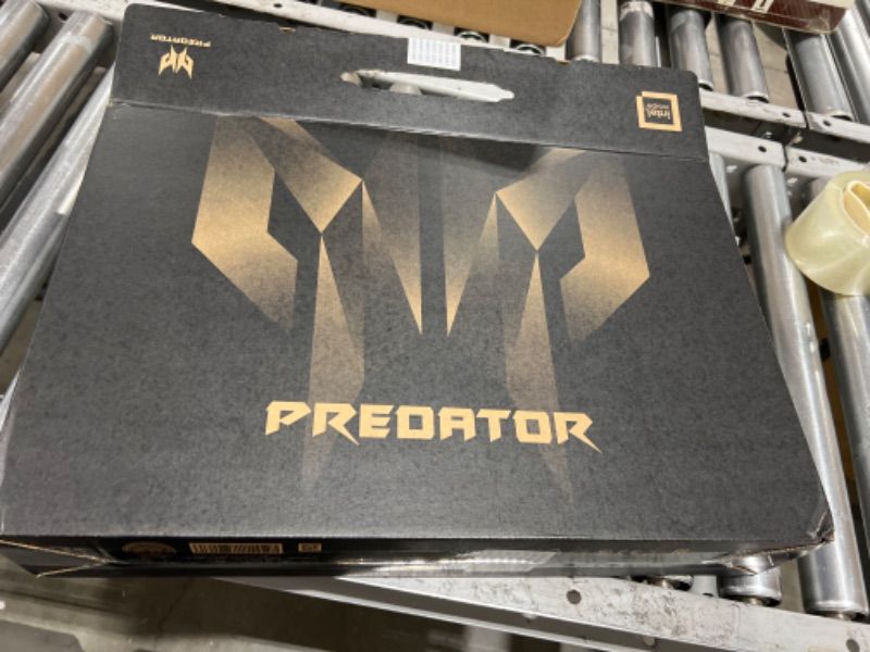 Photo 6 of Acer - Predator Helios 300 - 15.6" FHD 165Hz Gaming Laptop - Intel Core i7 - 16GB DDR5 - NVIDIA GeForce RTX 3060 - 512GB SSD (PARTS ONLY! SCREEN DOES NOT TURN ON)
