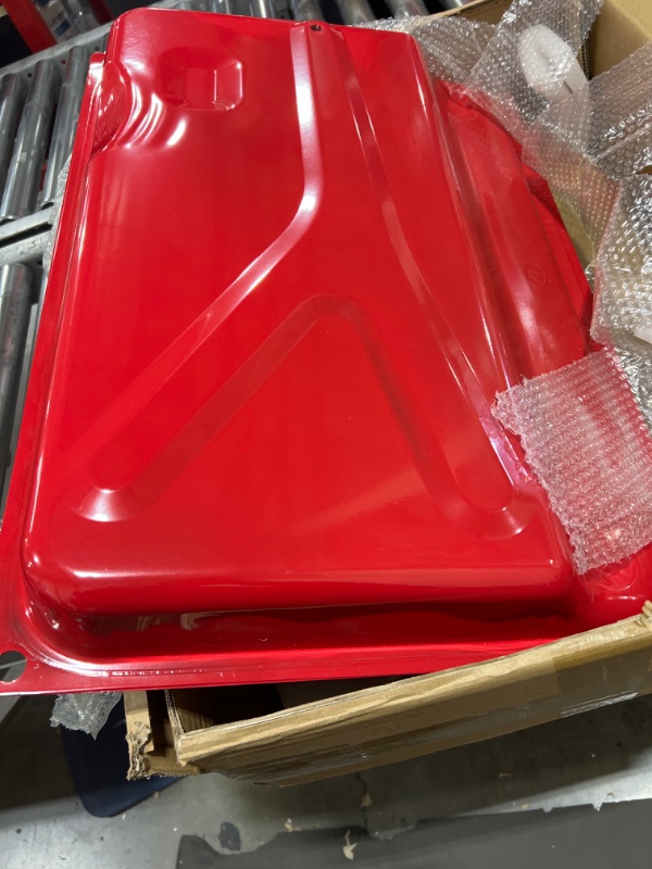 Photo 1 of Areyourshop 7 Gallon-Universal Secondary Gas Fuel Tank-Generator Petcock Filter Gauge Cap for EC2500, for Honda EB5000X, for Champion 41135, for Powerland 10000
