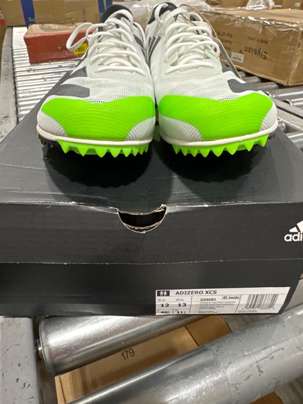 Photo 1 of adidas Unisex-Adult Adizero XCS Track and Field Shoe size 12 men
