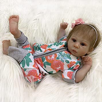 Photo 1 of Adolly Gallery Reborn Baby Dolls 20in Real Life Babydoll That Look Real, Cute Realistic Newborn Babies Dolls, Great Gift for Kids and Collectors Name Willa
