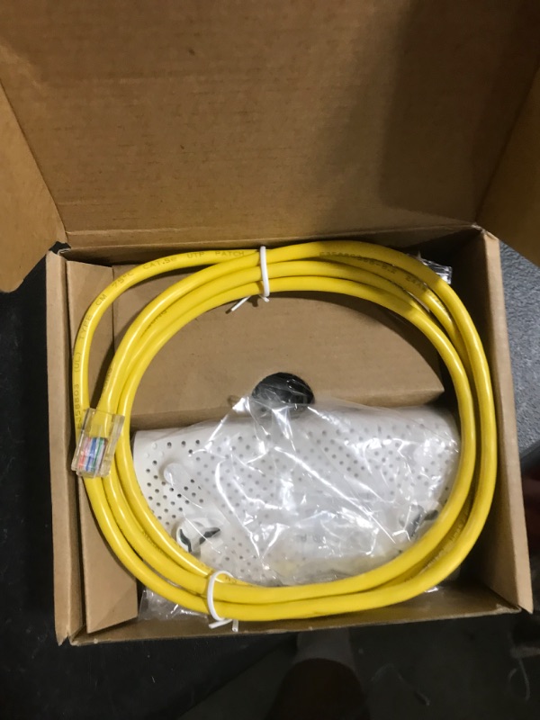 Photo 2 of NBS Frontier Fios Formerly Verizon WF-803 FT MoCA 2.5 to Ethernet Bridge WAN/Full/LAN Selector Up to 2.5Gbps Bandwidth with existing coaxial Cables Great Companion for Home mesh Wi-Fi, White
