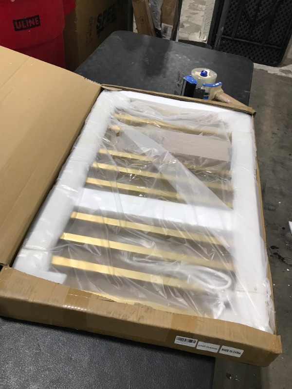 Photo 1 of TWCC Towel Warmer Rack for Bathroom with Timer/Fahrenheit Temperature Control Wall Mounted Electric Heated 10 Bar Rail Plug-in or Hardwired Keep Bath Shower Towel Warming (Brushed Gold)