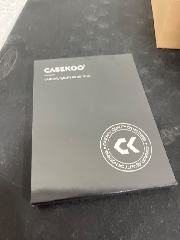 Photo 2 of CASEKOO Slim Case for iPad Mini 6 Black