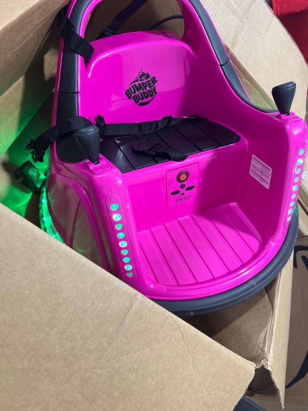 Photo 1 of Ride On Electric Bumper Car for Kids & Toddlers, 12V 2-Speed, Ages 1, 2, 3, 4, 5 Year Old Girls Christmas Toys : Baby Bumping Toy Cars & Remote - Gifts for 18 Months Girl Toddler-5 Years Birthday Gift