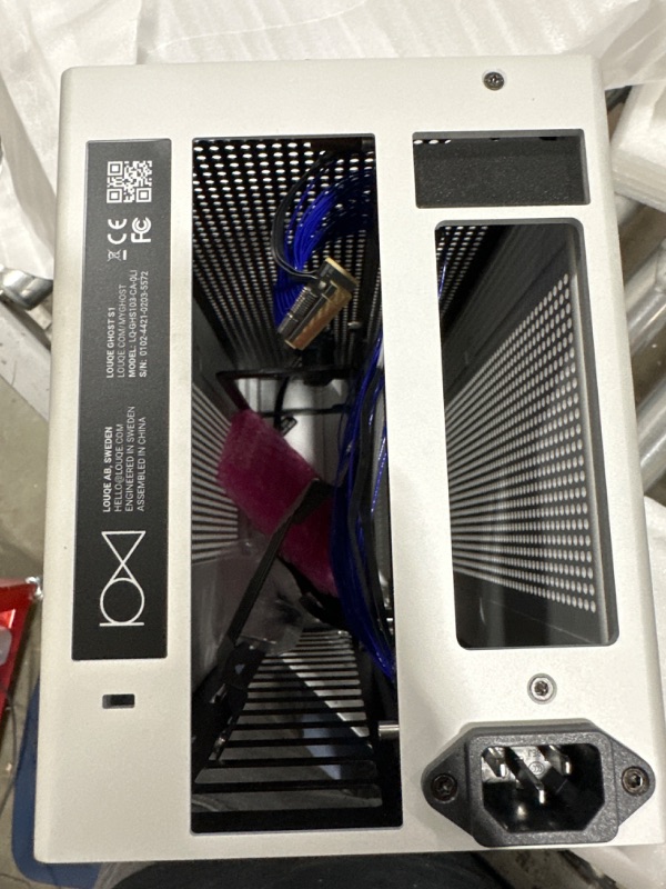 Photo 1 of LOUQE Ghost S1 Mk III (Limestone) Mini-ITX Computer Case