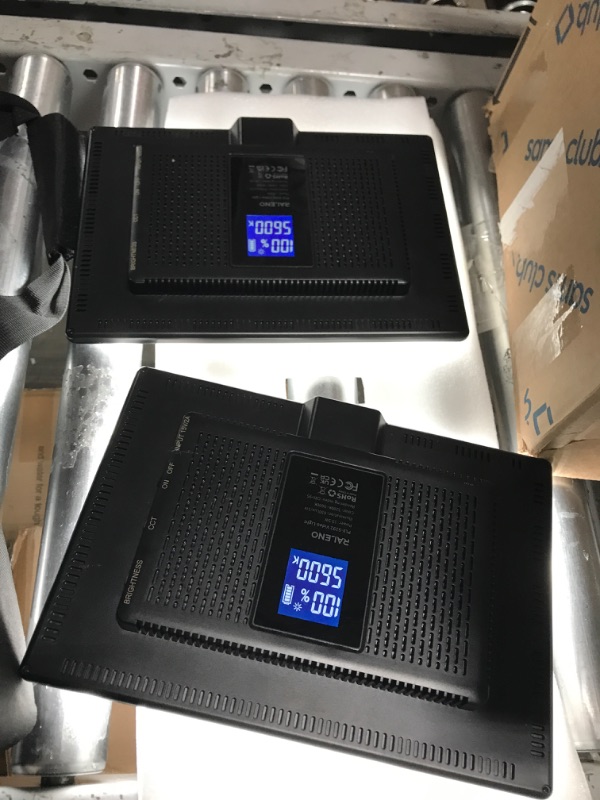 Photo 1 of RALENO 2 Packs LED Video Light and 75inches Stand Lighting Kit, CRI 95+ Photography Lighting with 8000mAh Built-in Battery & LCD Display, Studio Lights for TikTok, YouTube, Live Streaming, Videography
