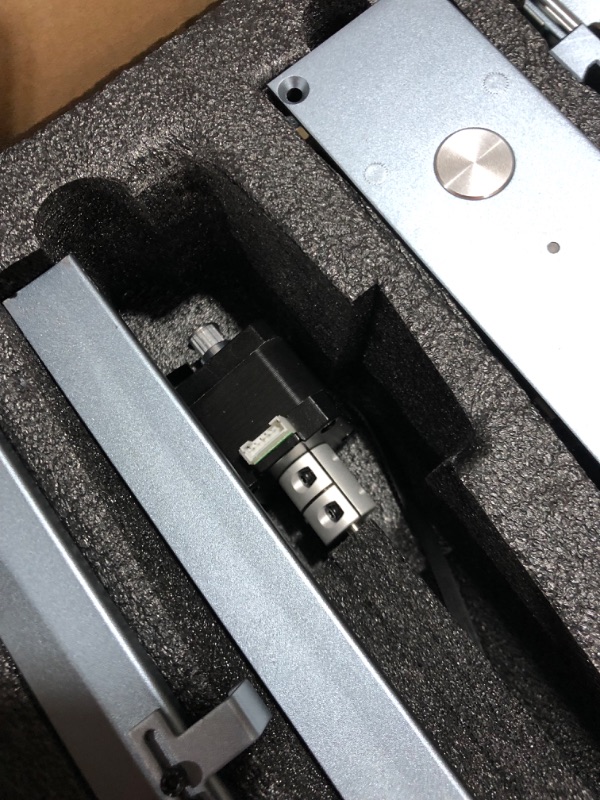 Photo 1 of xTool D1 Pro Upgraded Laser Engraver, 5W Output Power Laser Cutter, 36W Higher Accuracy Laser Engraving Machine, Laser Engraver for Wood and Metal, Paper, Acrylic,Glass, Leather etc Grey D1 Pro 5W Basic----used, unable to test 