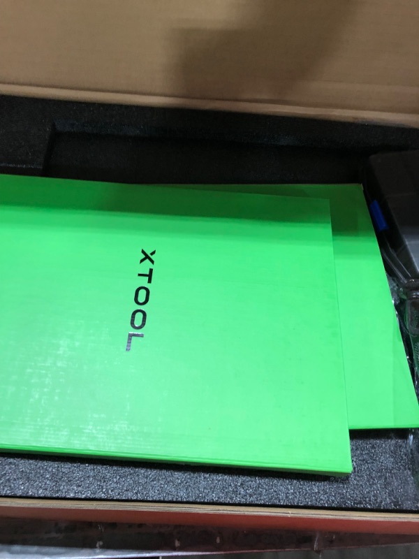 Photo 1 of xTool D1 Pro Upgraded Laser Engraver, 5W Output Power Laser Cutter, 36W Higher Accuracy Laser Engraving Machine, Laser Engraver for Wood and Metal, Paper, Acrylic,Glass, Leather etc Grey D1 Pro 5W Basic----used, unable to test 