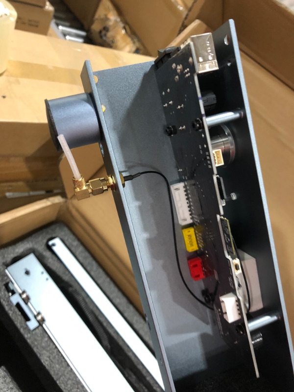 Photo 1 of xTool D1 Pro Upgraded Laser Engraver, 5W Output Power Laser Cutter, 36W Higher Accuracy Laser Engraving Machine, Laser Engraver for Wood and Metal, Paper, Acrylic,Glass, Leather etc Grey D1 Pro 5W Basic----used, unable to test 