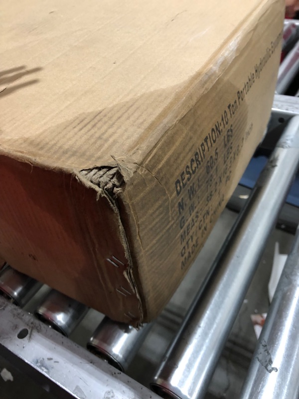 Photo 1 of Torin Big Red T71001L 10 Ton Hydraulic Portable Ram Auto Body Repair Kit w/ Case---NEW, BOX DAMAGE