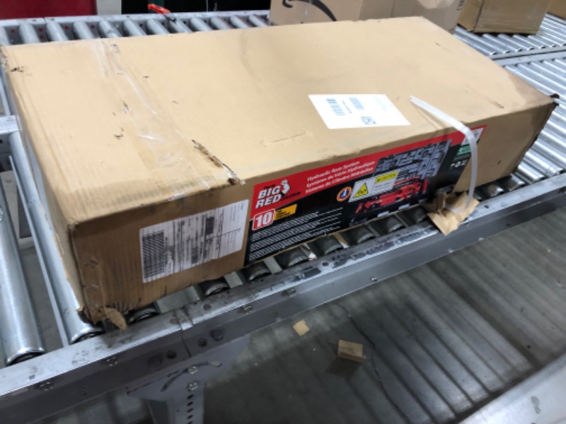 Photo 1 of Torin Big Red T71001L 10 Ton Hydraulic Portable Ram Auto Body Repair Kit w/ Case---NEW, BOX DAMAGE