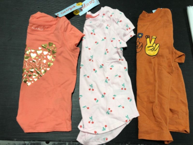 Photo 1 of CAT AND JACK, TARGET GIRL TODDLER CLOTHING 3 PIECE BUNDLE, VARIOUS SIZES 