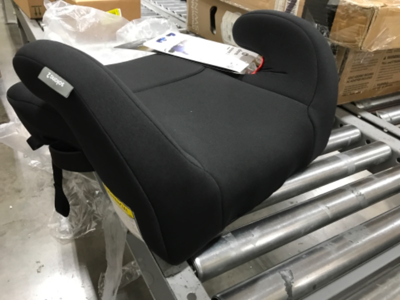 Photo 3 of Diono Solana 2 40 lbs - 120 lbs Dual Latch Connectors, Lightweight Backless Belt-Positioning Car, 8 Years Booster Seat, Black (ONLY ONE SEAT)