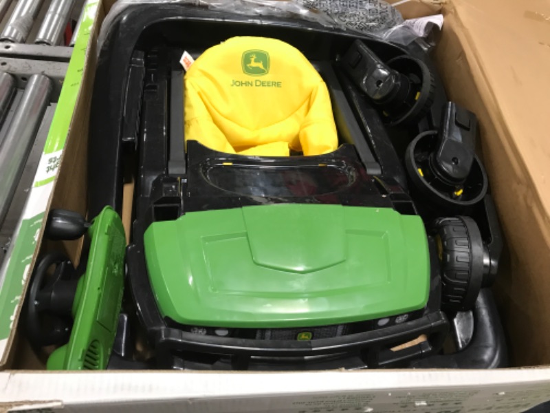 Photo 2 of Bright Starts John Deere Gator Ways to Play 4-in-1 Baby Activity Push Walker - Green
