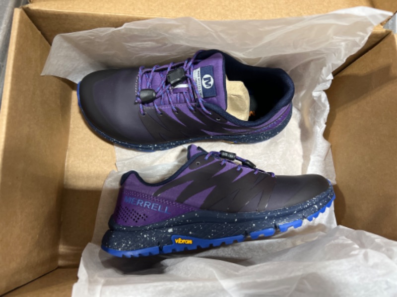 Photo 2 of Bare Access XTR Shield Acai | Womens Merrell Barefoot|Trail Running kids 6 