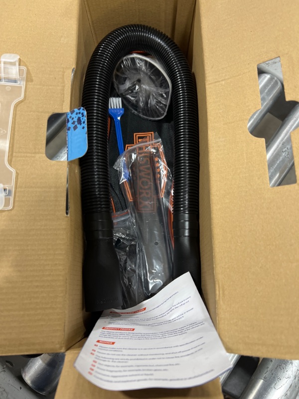 Photo 1 of ThisWorx Portable Car Vacuum Cleaner w/ 16 Foot Cable - 12V (Black)