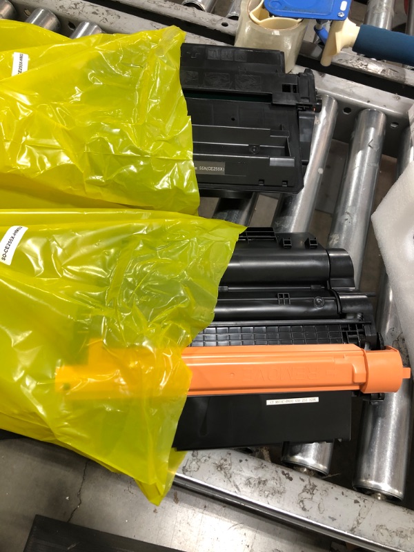 Photo 1 of v4ink Compatible CE255X Toner Cartridge Replacement for HP 55X CE255X 55A CE255A Toner High Yield Ink for HP P3015 P3015d P3015dn P3015n P3015x M521dn M521dw M525c M525dn M525f Printer 2PK
