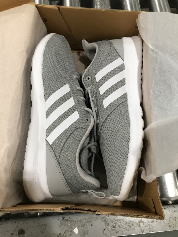 Photo 2 of Adidas Women's qt Racer 2.0 Shoes Grey/White
