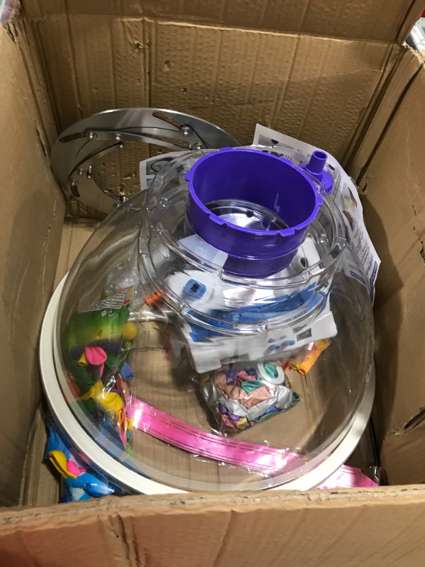 Photo 1 of Balloon Stuffing Machine,New 16.9'' Balloon Stuffer to Wrap Gift Balloon Filling Kit with 9 Accesorios Used for Wedding Christmas Birthday Party Decoration (Balloon Stuffer With Pump & Flaring Pliers)