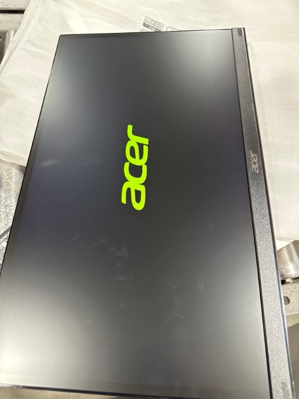 Photo 2 of Acer 21.5 Inch Full HD (1920 x 1080) IPS Ultra-Thin Zero Frame Computer Monitor (HDMI & VGA Port), SB220Q bi