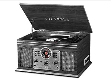 Photo 1 of Victrola Nostalgic 6-in-1 Bluetooth Record Player 