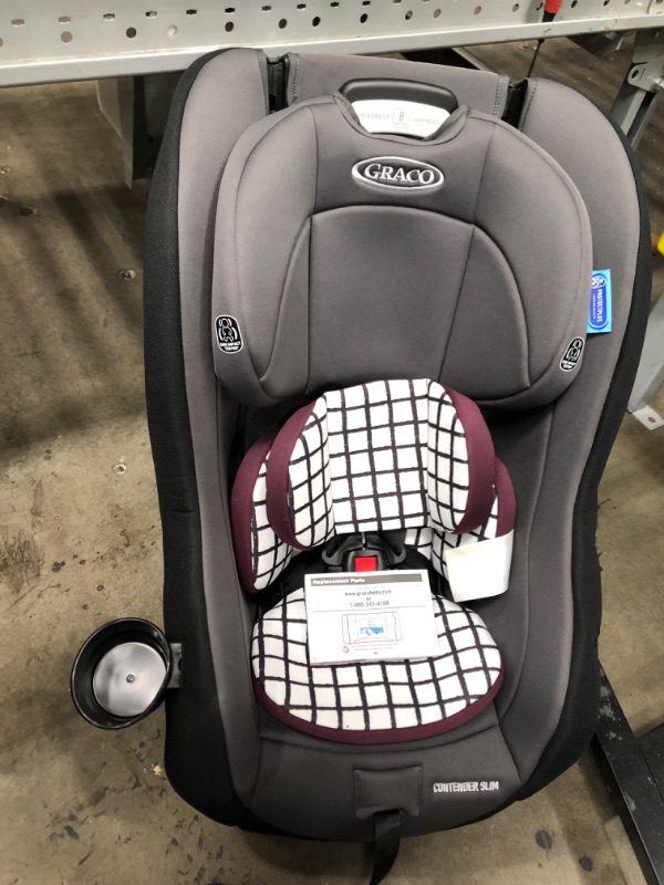 Photo 2 of *** USED *** Graco Contender Slim Convertible Car Seat, Ainsley