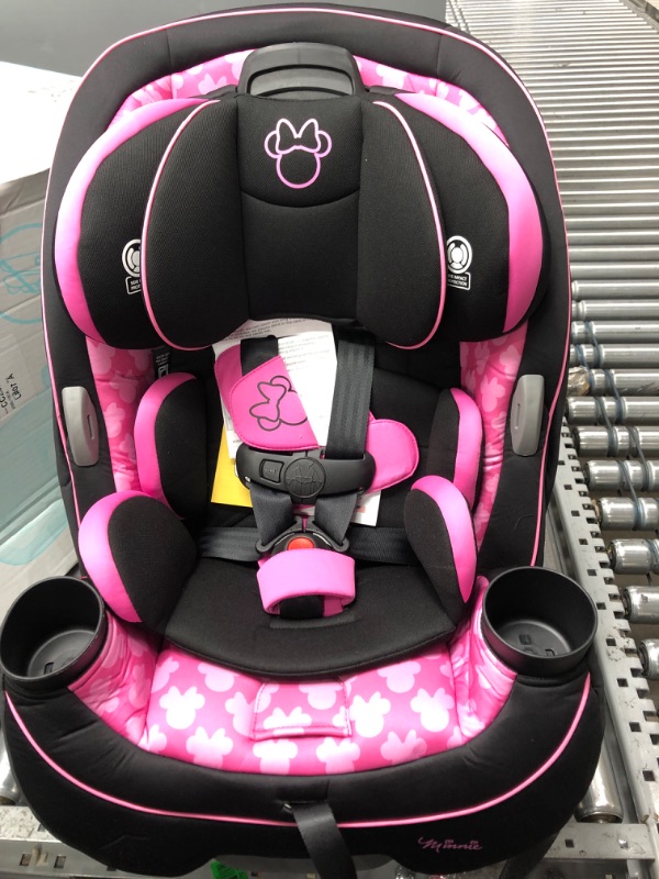 Photo 2 of *** USED *** Disney Baby Grow and Go All-in-One Convertible Car Seat, Rear-facing 5-40 pounds, Forward-facing 22-65 pounds, and Belt-positioning booster 40-100 pounds, Simply Minnie