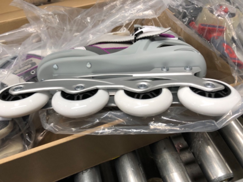 Photo 2 of *** NEW *** Roller Derby Aerio Women's Inline Skates 8 Purple